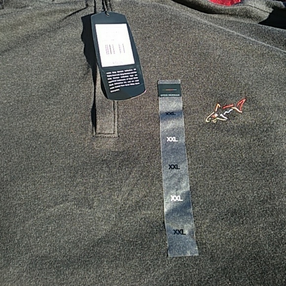 Greg Norma XXL NWT zip pullover - Picture 8 of 8